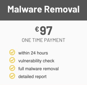 WordPress malware removal