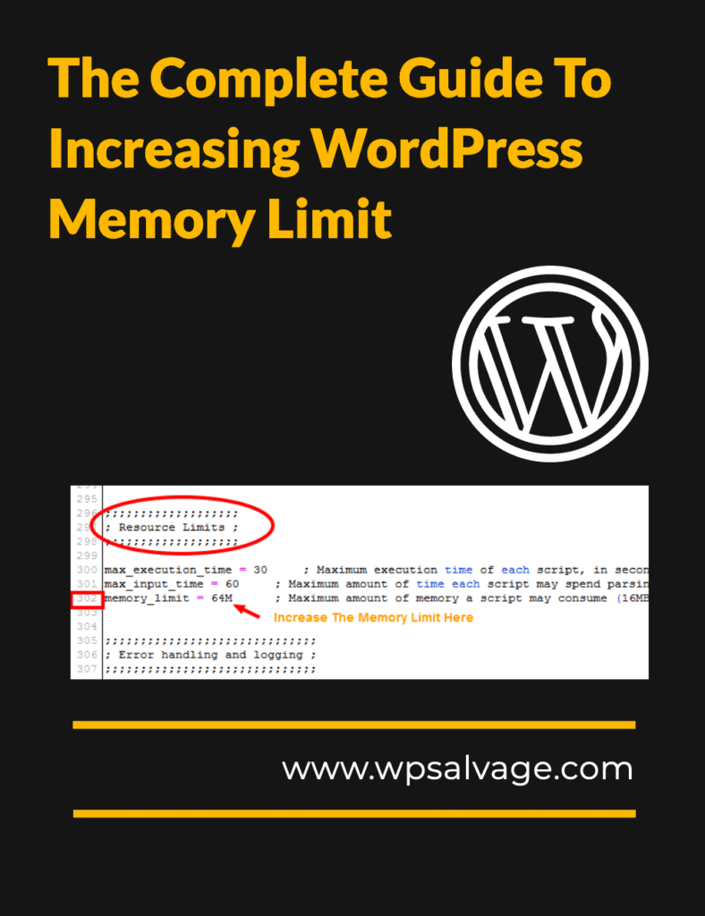 how to increase wordpress memory limit