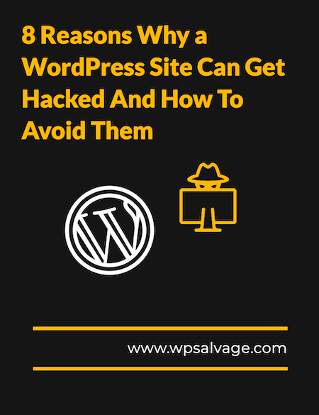 reasons why wordpress can get hacked